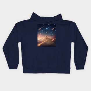 armageddon approaching Kids Hoodie